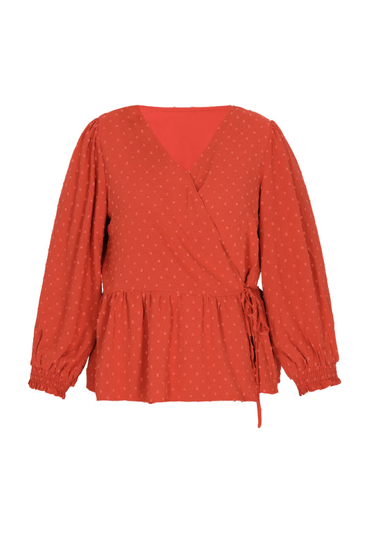 OSHA women's plus size blouse