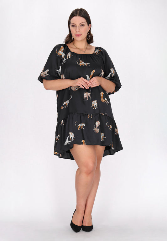 faina women's plus size dress