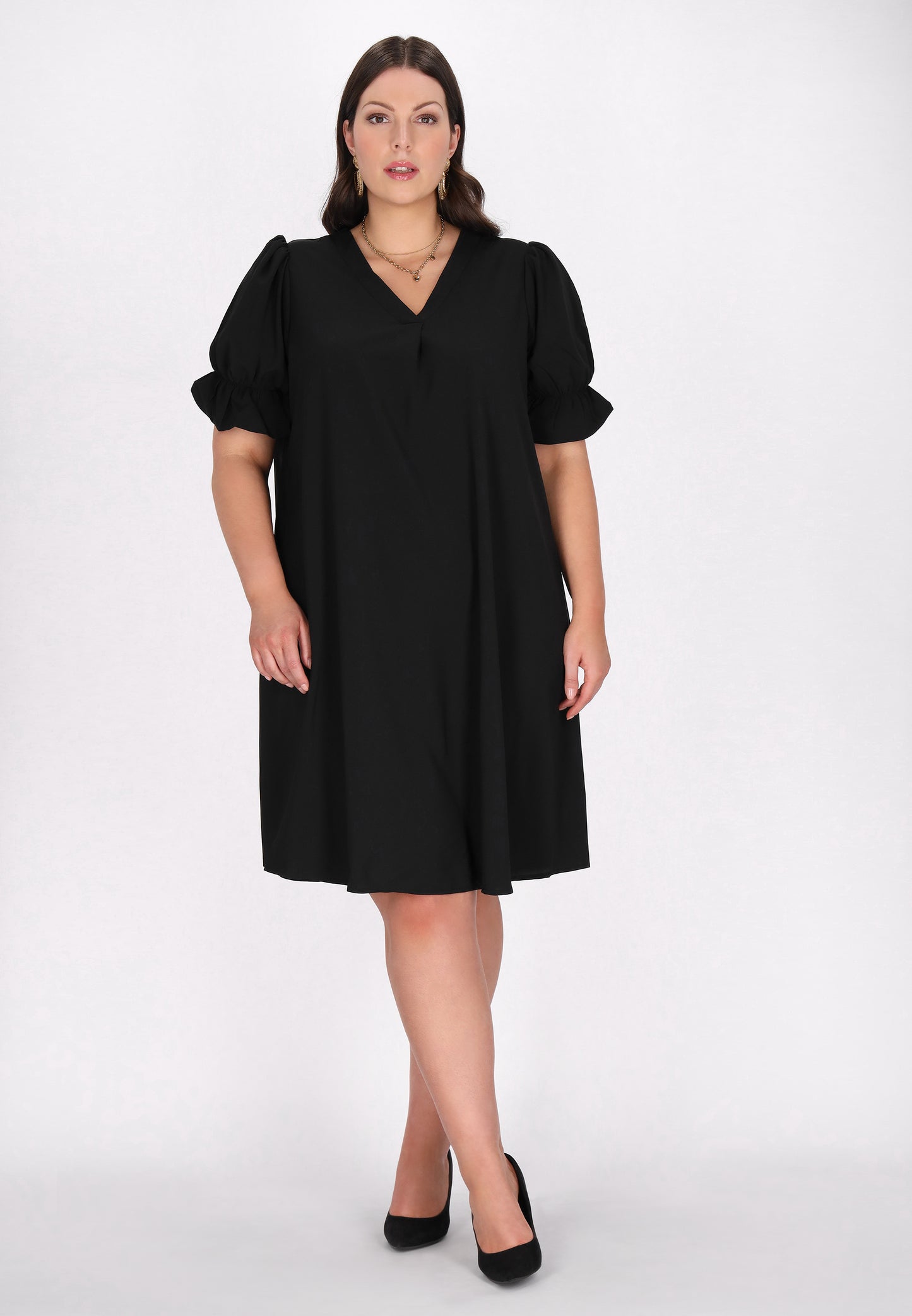 faina damska sukienka plus size