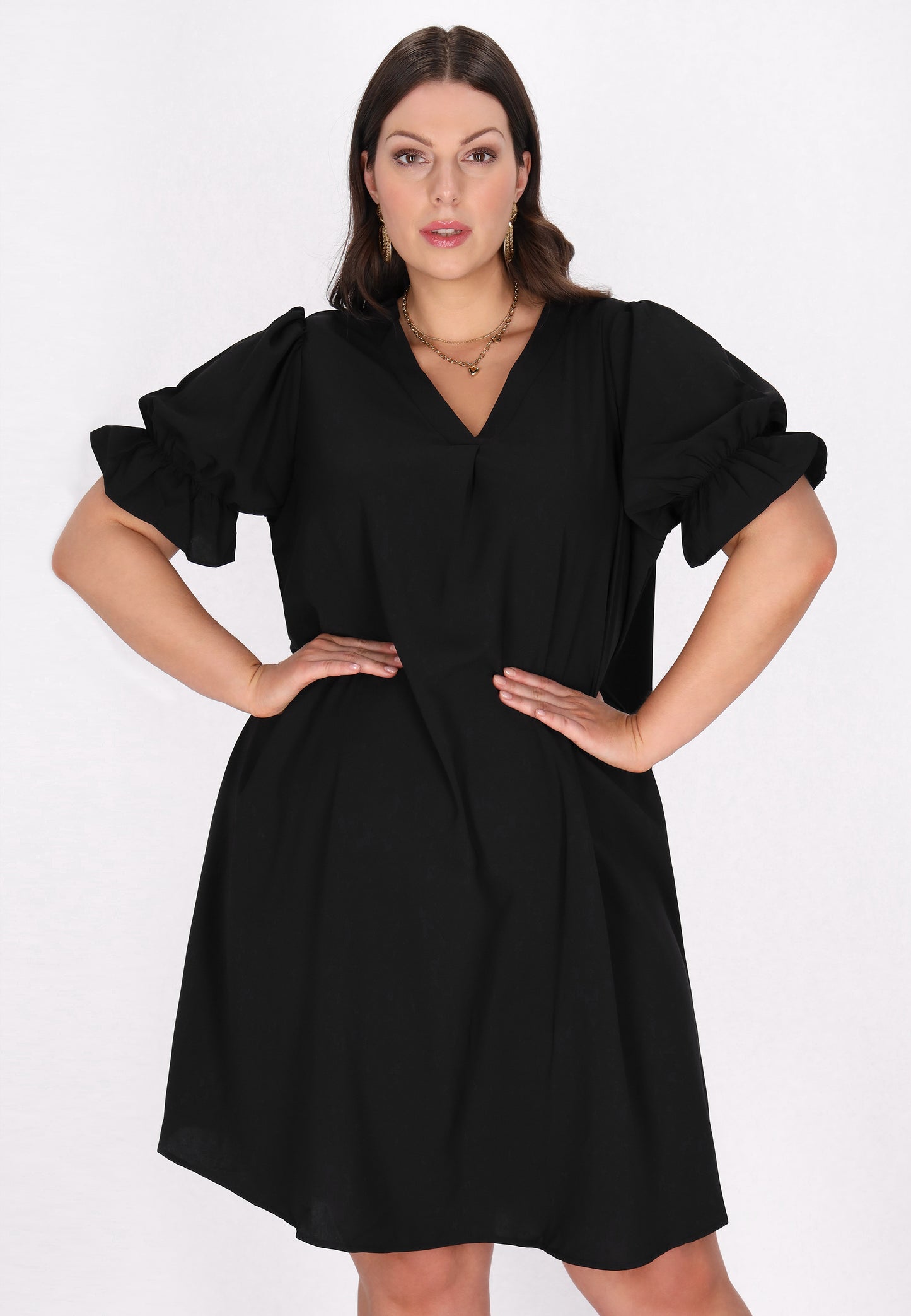 faina damska sukienka plus size