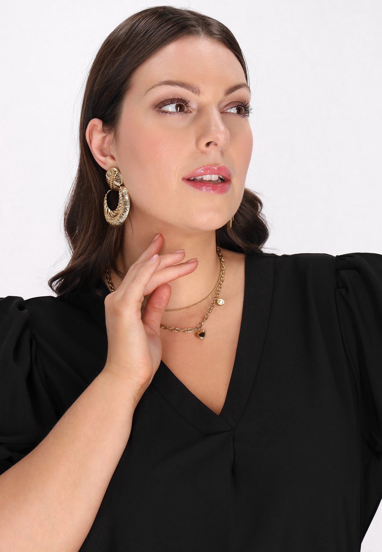 faina damska sukienka plus size