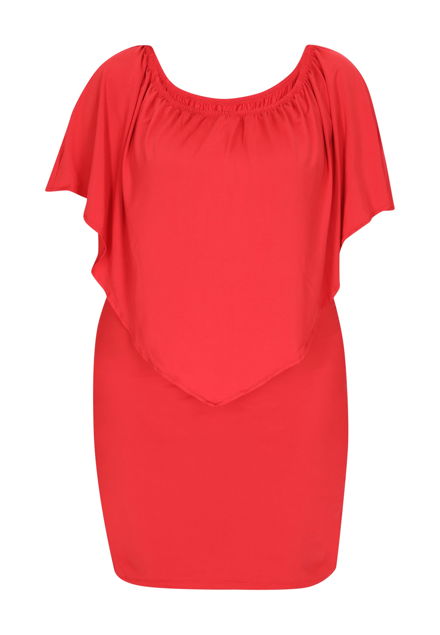 faina damska sukienka plus size