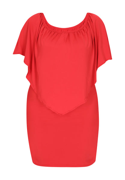 faina damska sukienka plus size