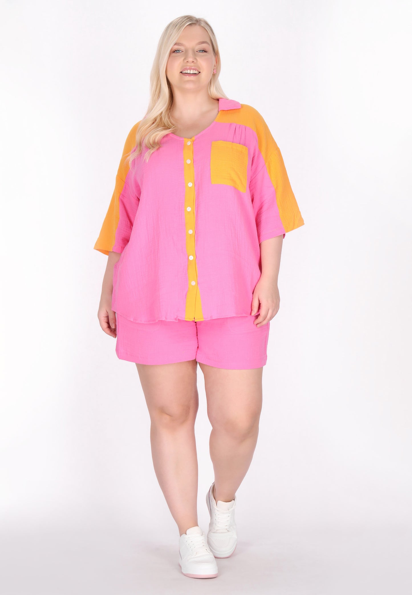 myMo women's plus size blouse