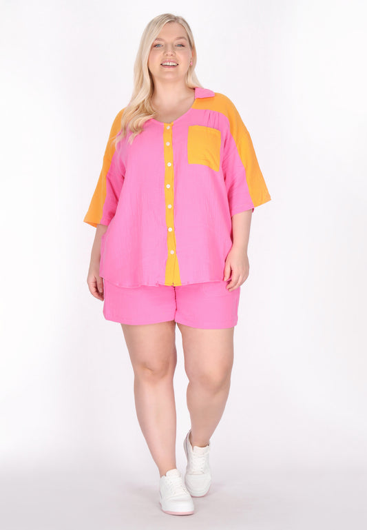 myMo women's plus size blouse