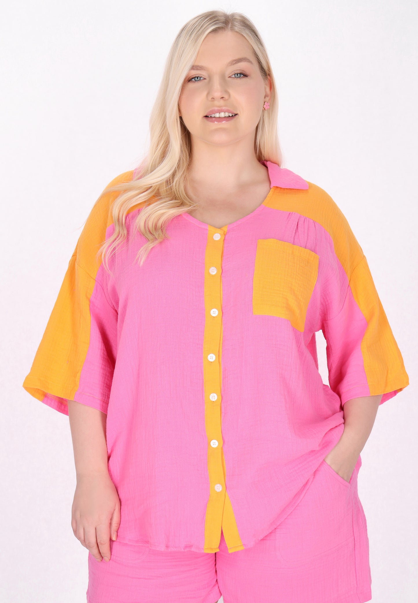 myMo women's plus size blouse