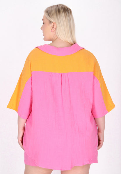 myMo women's plus size blouse