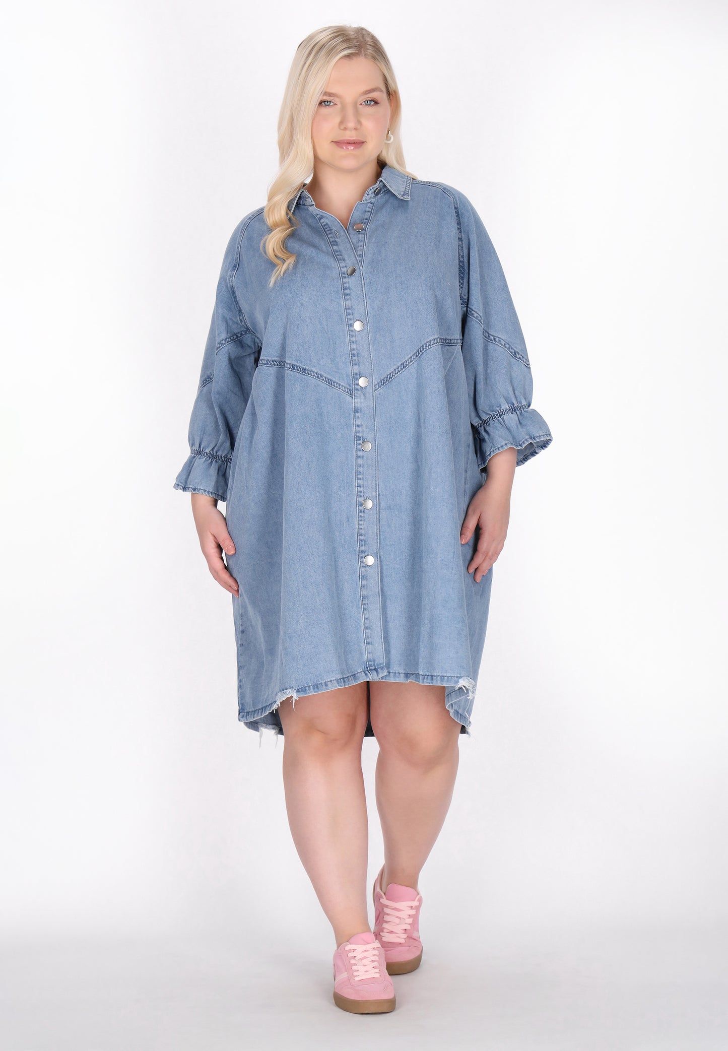 myMo damska sukienka plus size