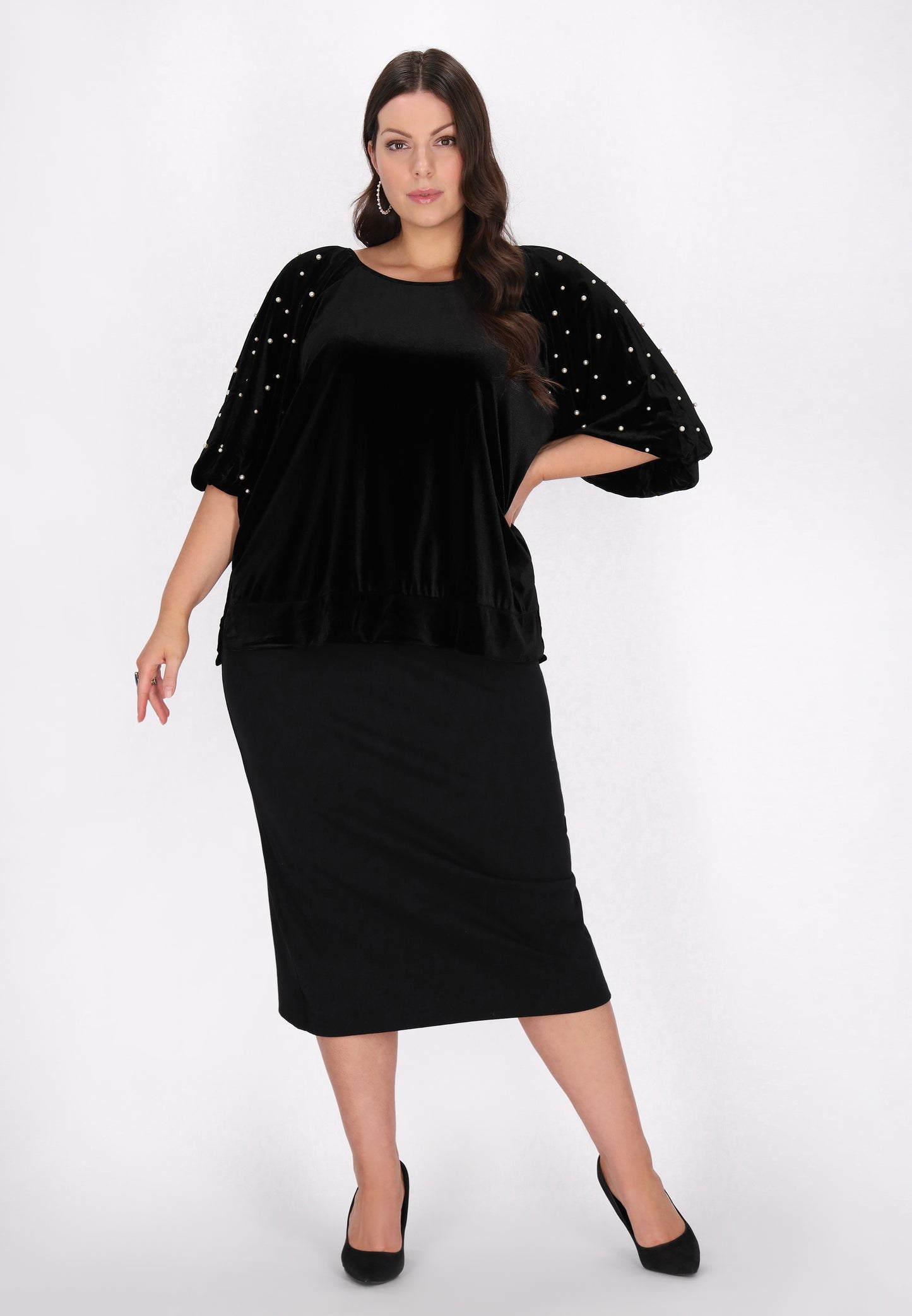 faina women's plus size top