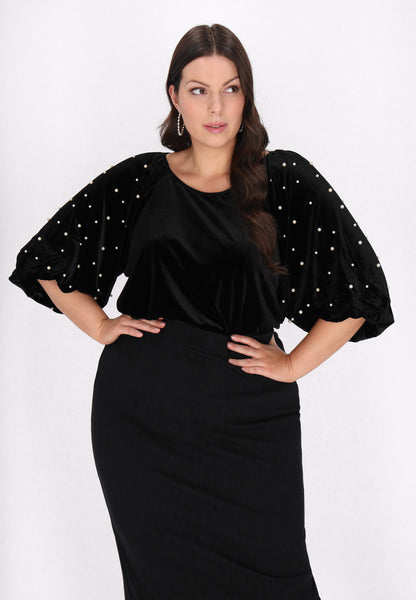 faina women's plus size top
