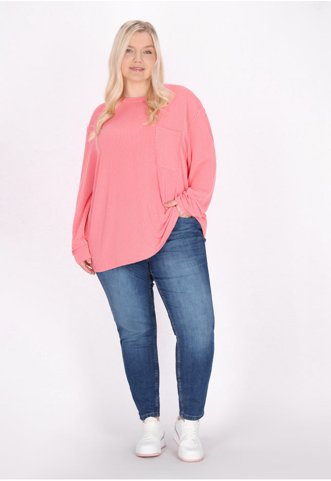 myMo Women's Plus Size Blouse