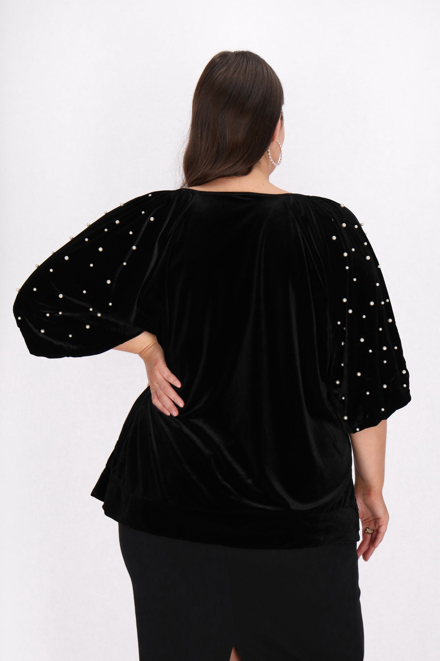 faina women's plus size top