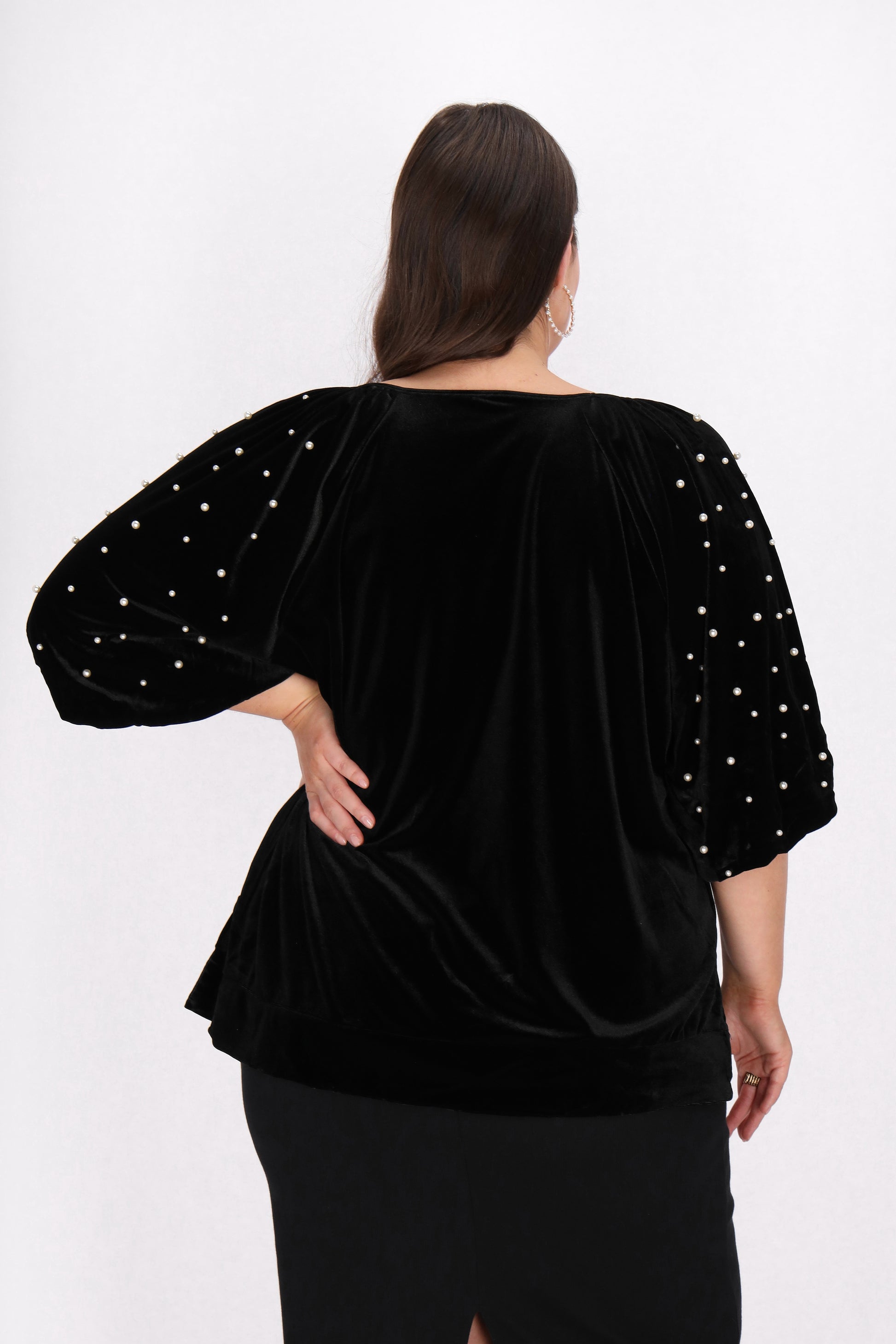 faina women's plus size top