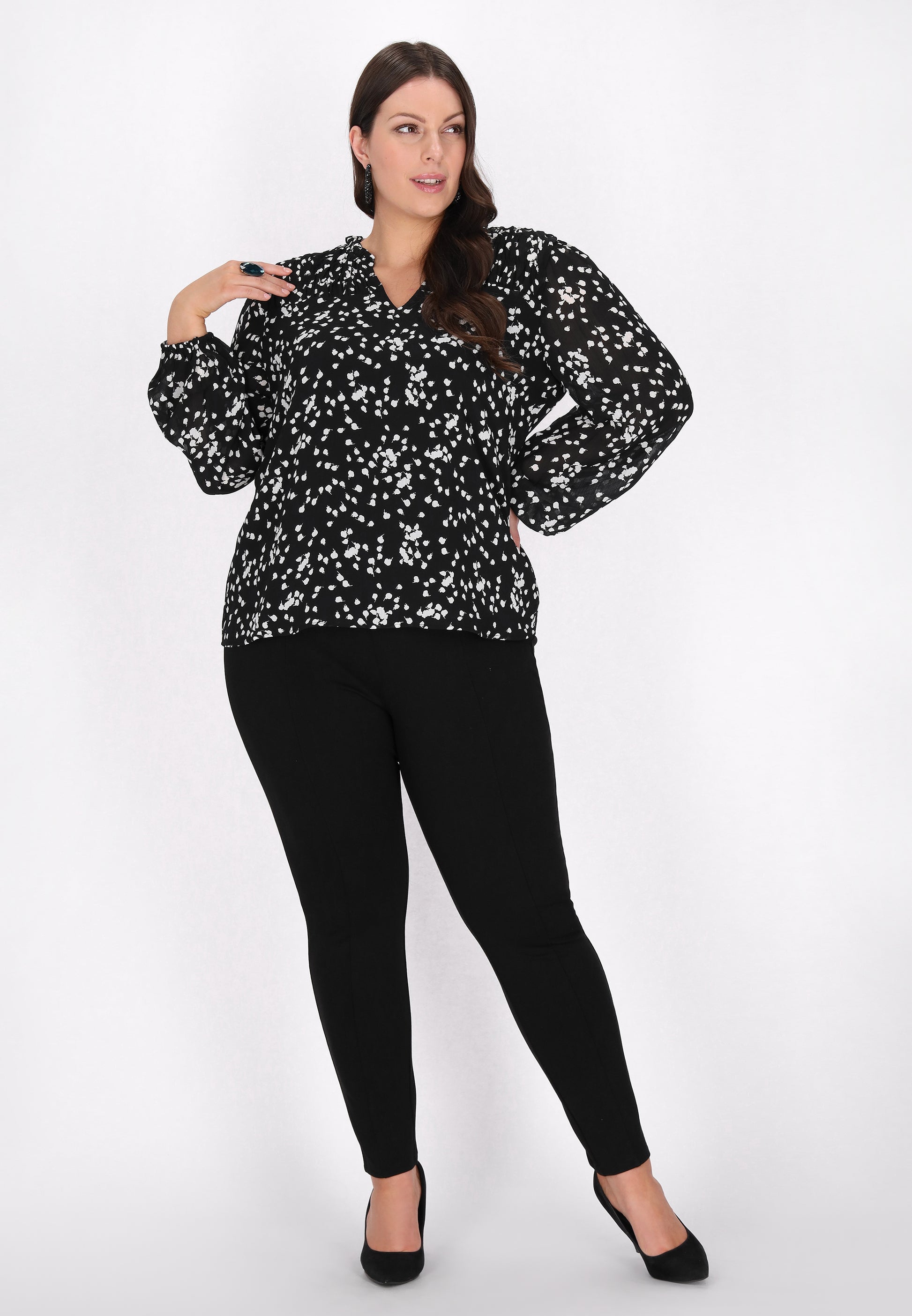 faina women's plus size blouse