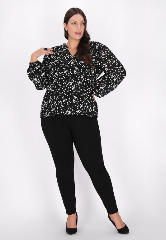 faina women's plus size blouse