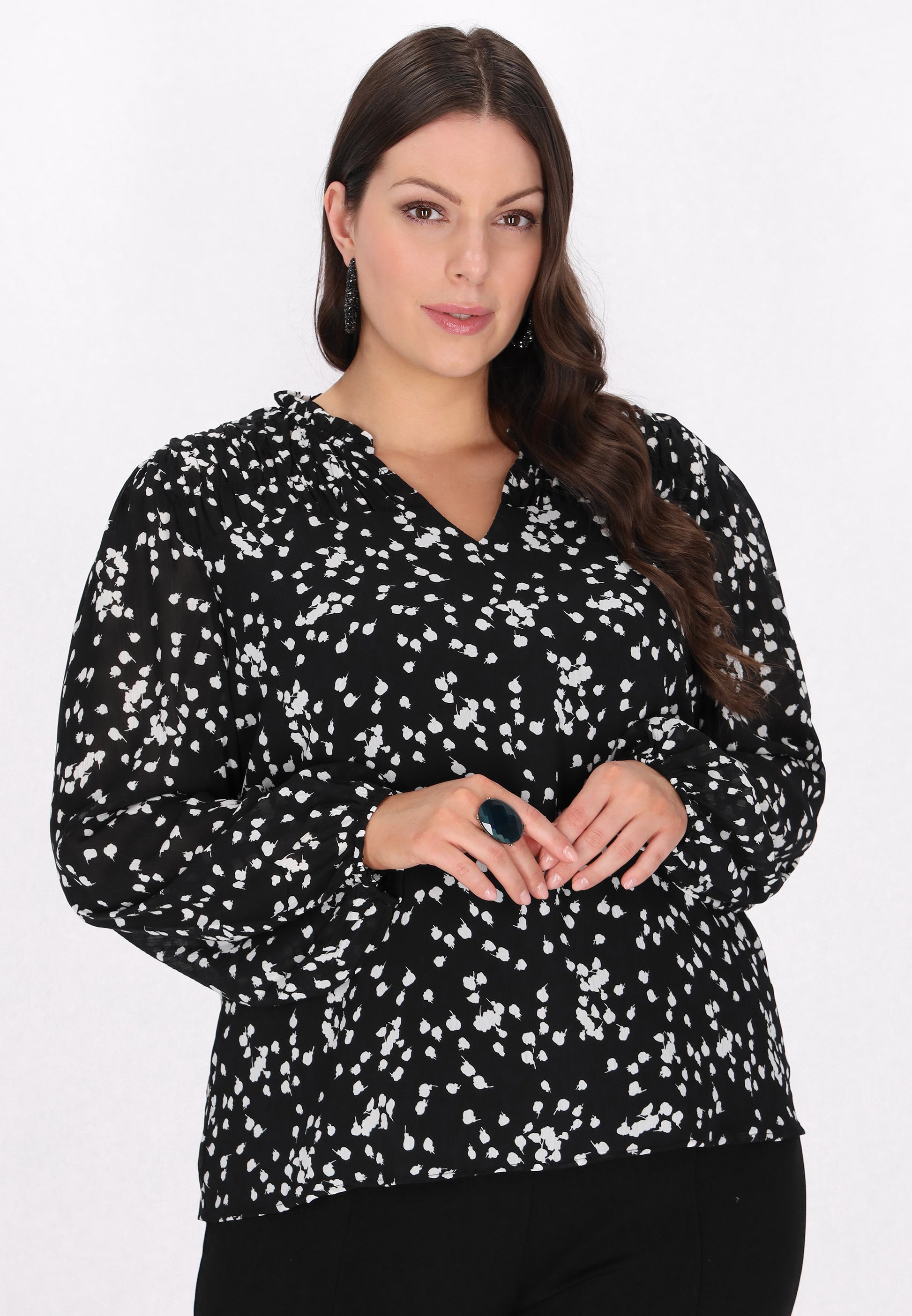 faina women's plus size blouse