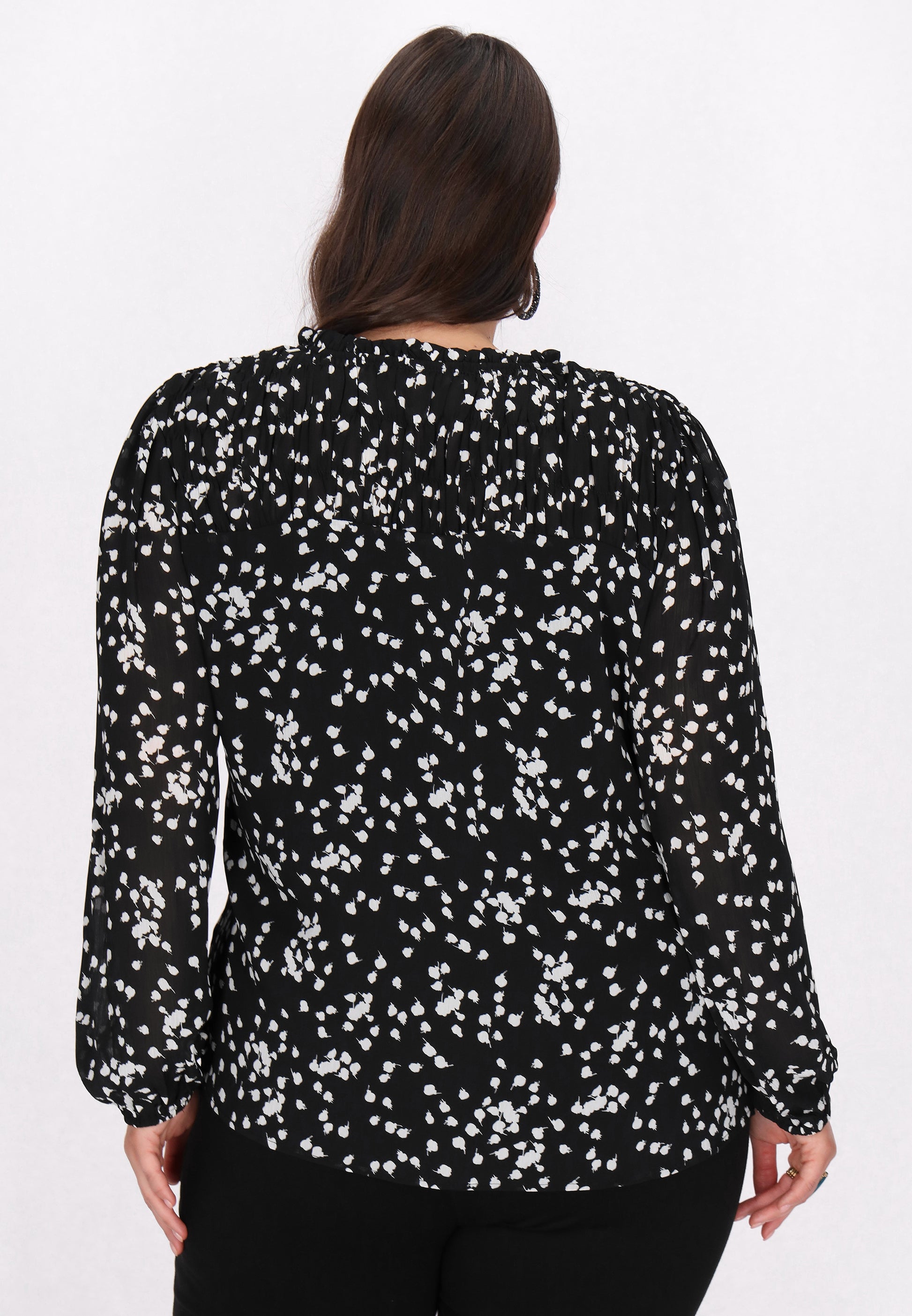 faina women's plus size blouse