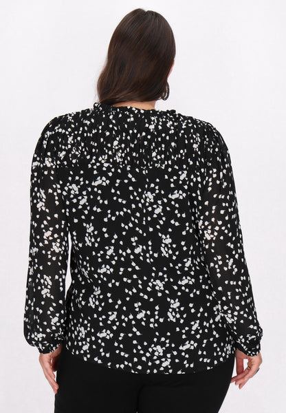 faina women's plus size blouse