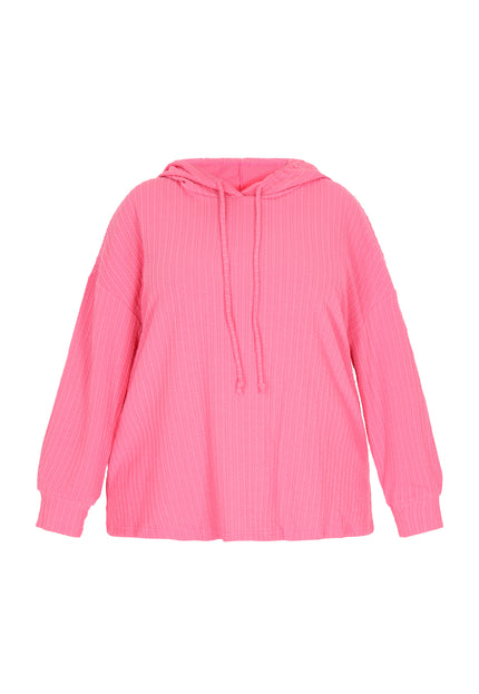 myMo Bluza z kapturem damska Plus Size