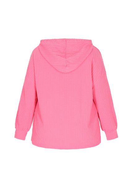 myMo Bluza z kapturem damska Plus Size