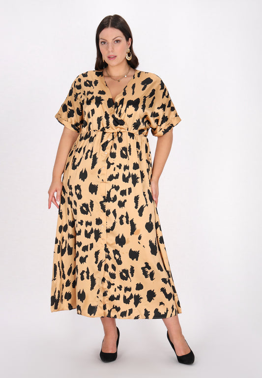 faina women's plus size dress