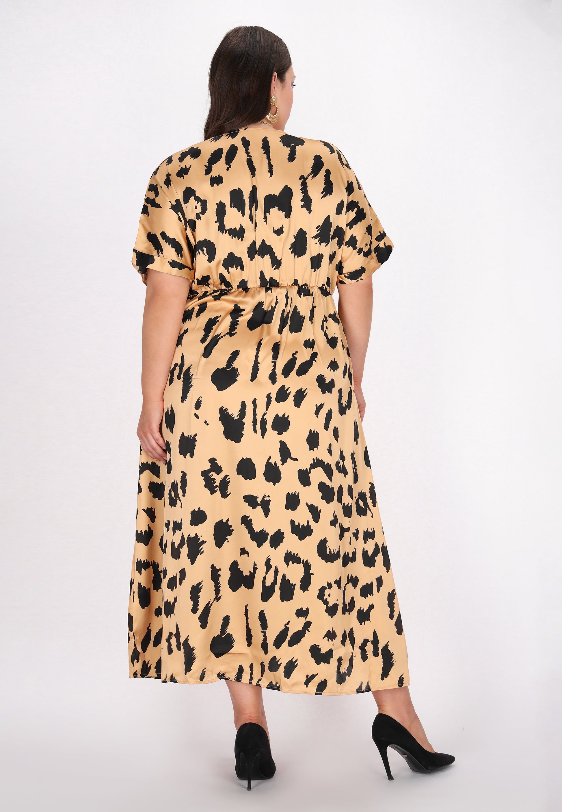 faina damska sukienka plus size