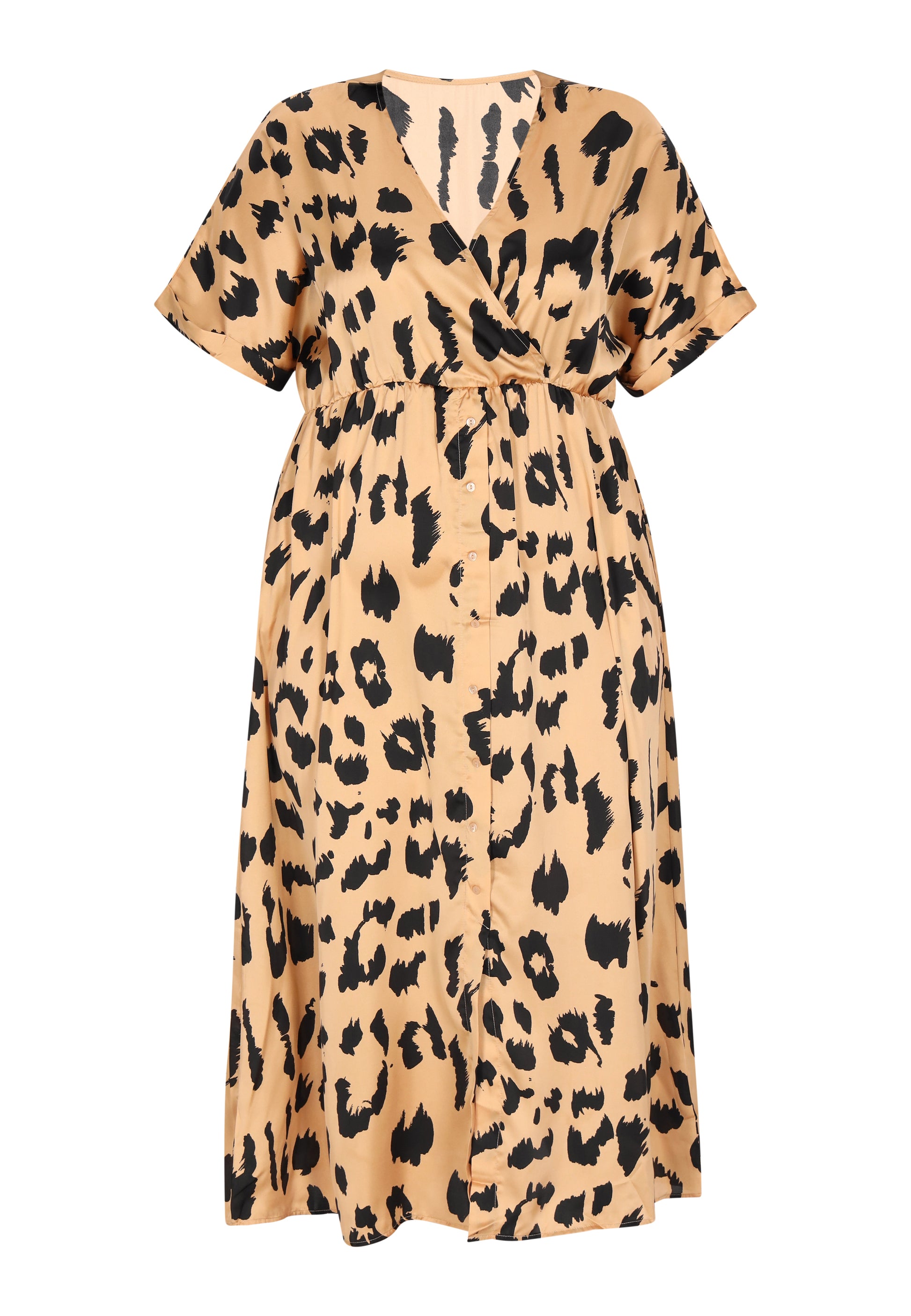 faina damska sukienka plus size