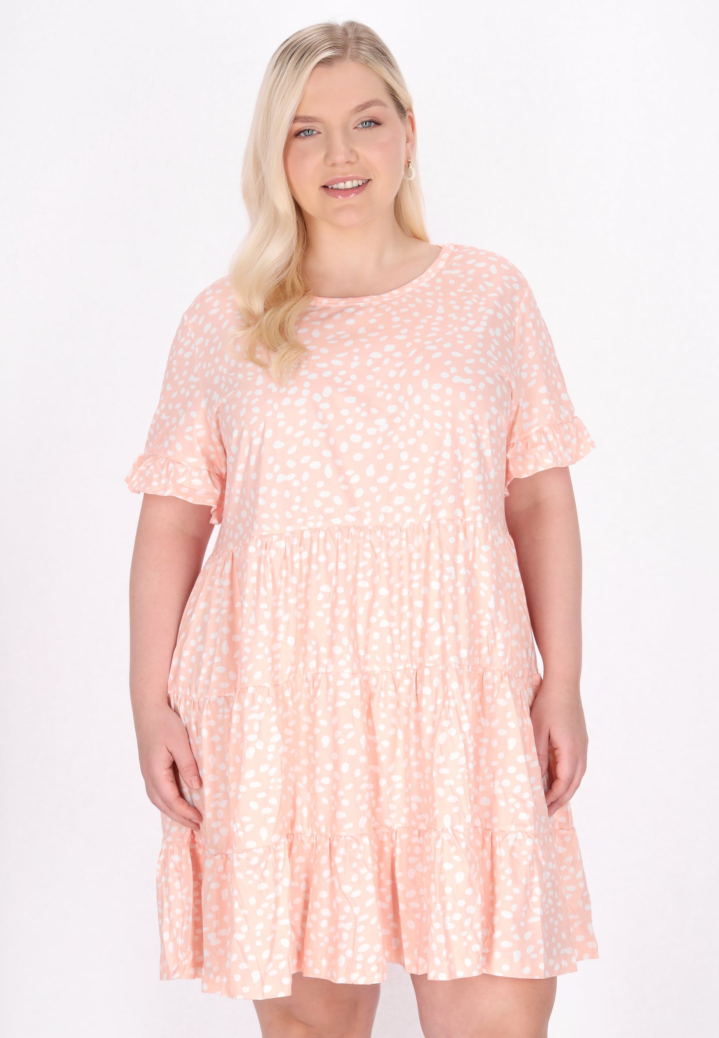 myMo damska sukienka plus size