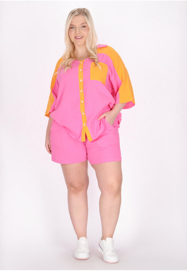 myMo Women's Plus Size Shorts