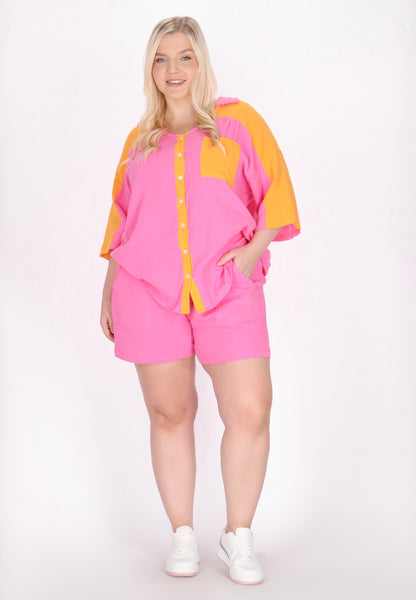 myMo women's plus size shorts