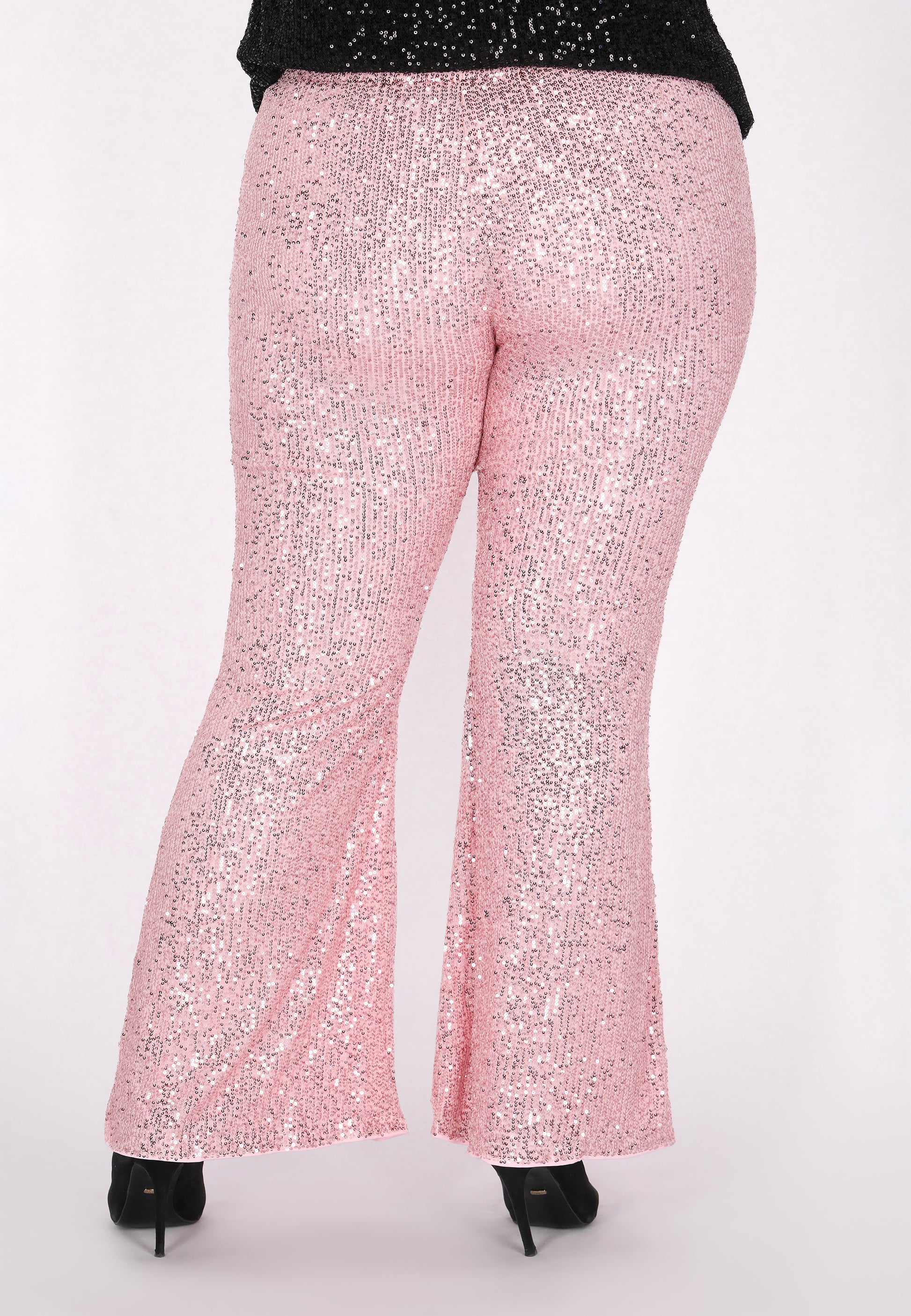 faina damskie spodnie plus size