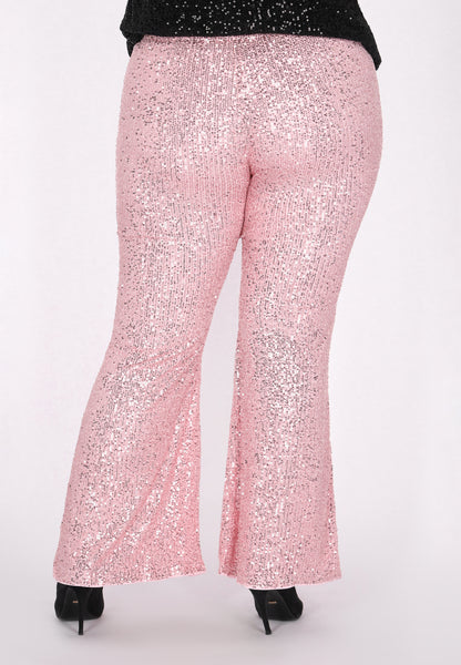 faina damskie spodnie plus size