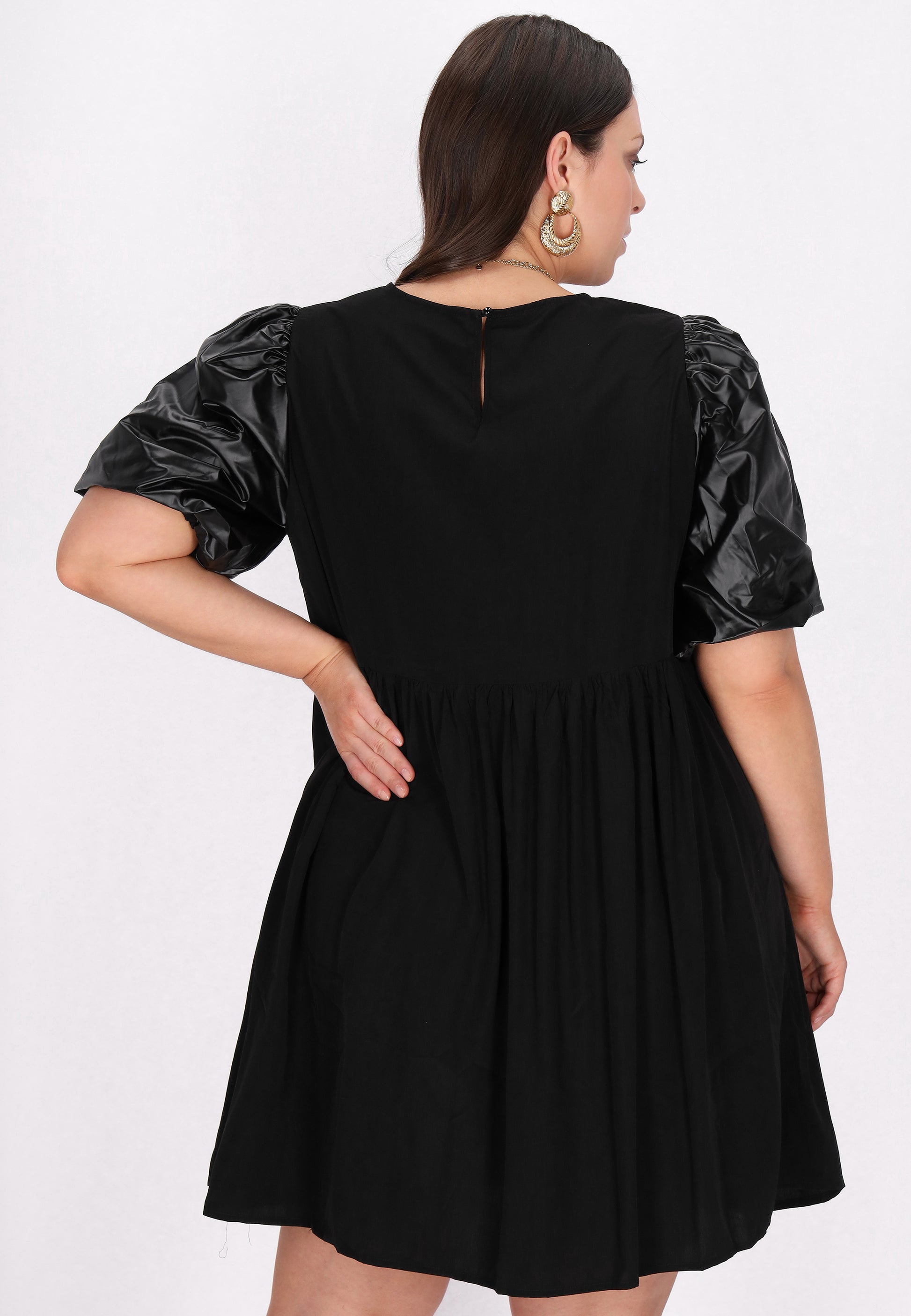 faina damska sukienka plus size