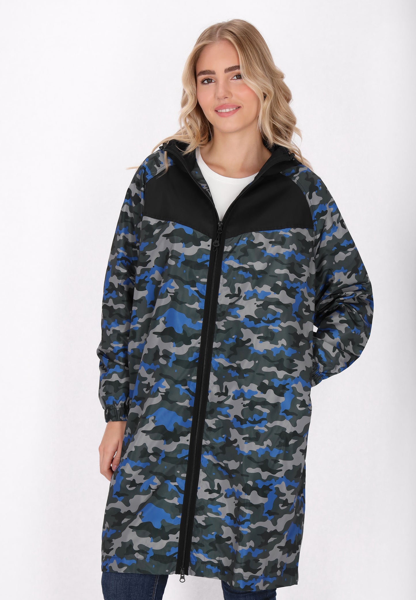 urban rain by Schmuddelwedda women's coat