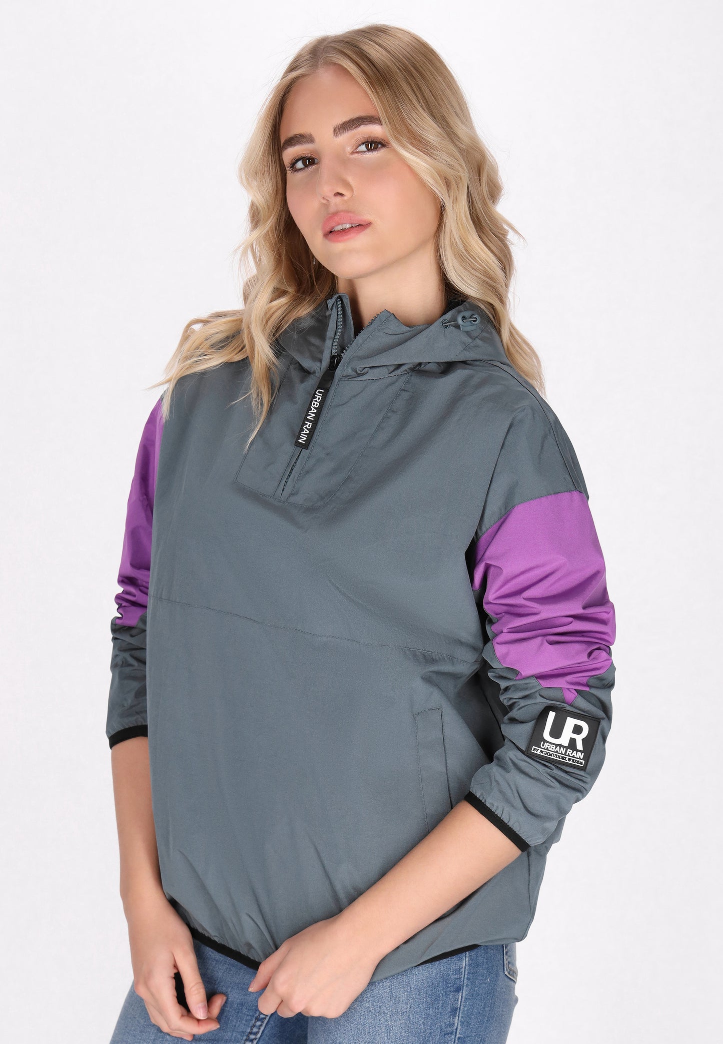 urban rain by Schmuddelwedda women's blouson jacket