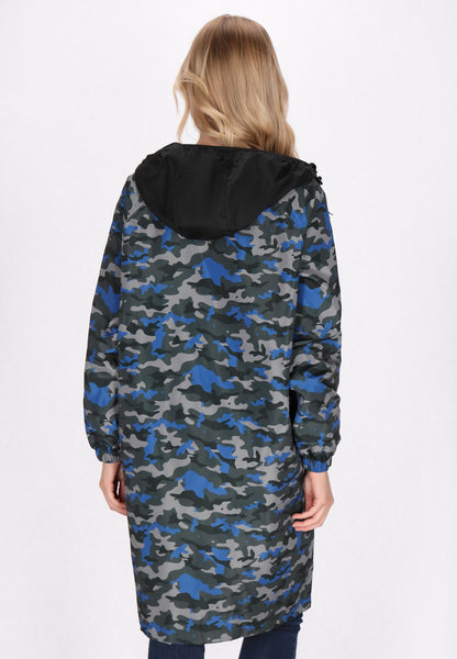 urban rain by Schmuddelwedda women's coat