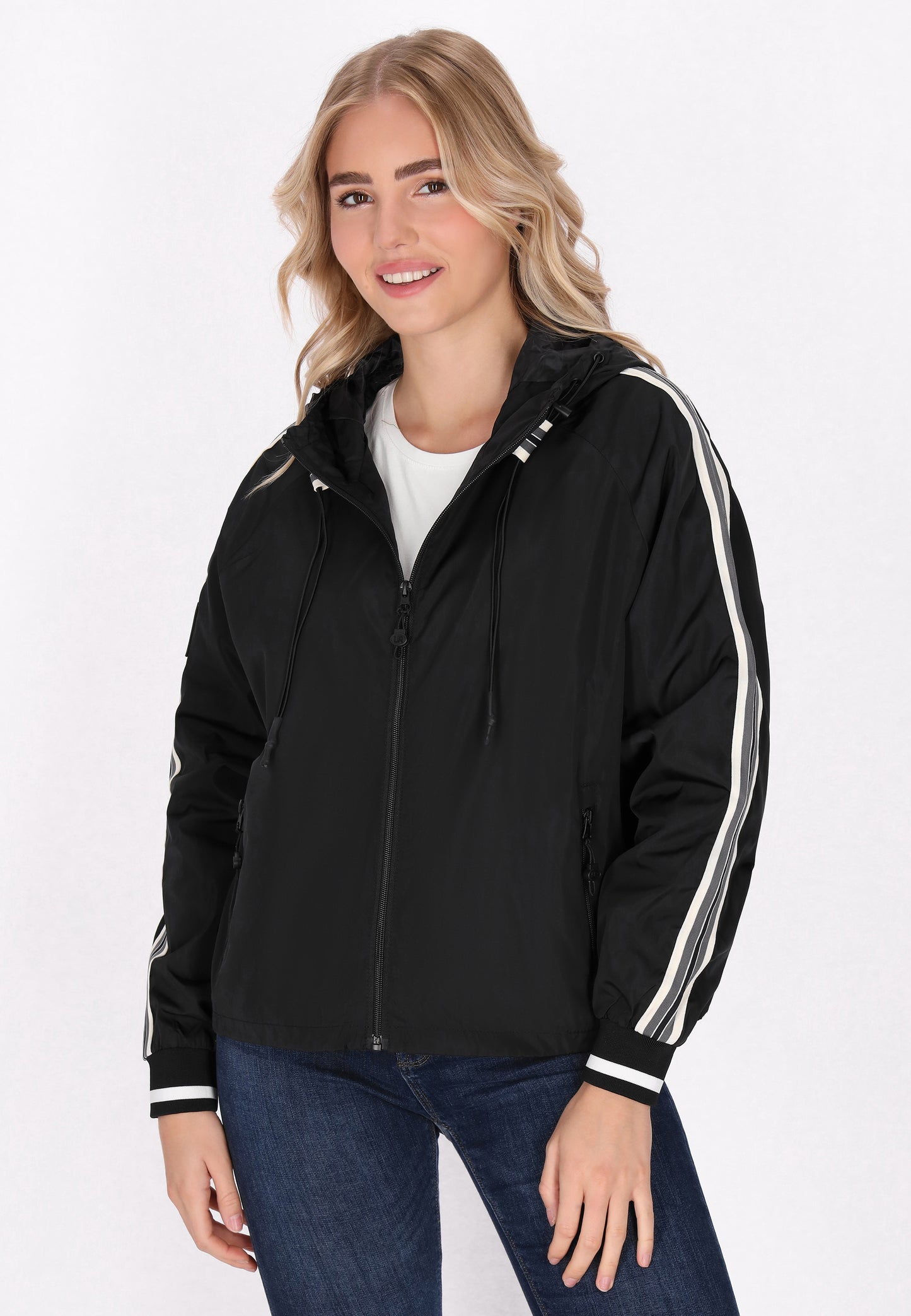 urban rain by Schmuddelwedda women's blouson jacket
