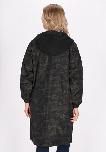 urban rain by Schmuddelwedda women's coat
