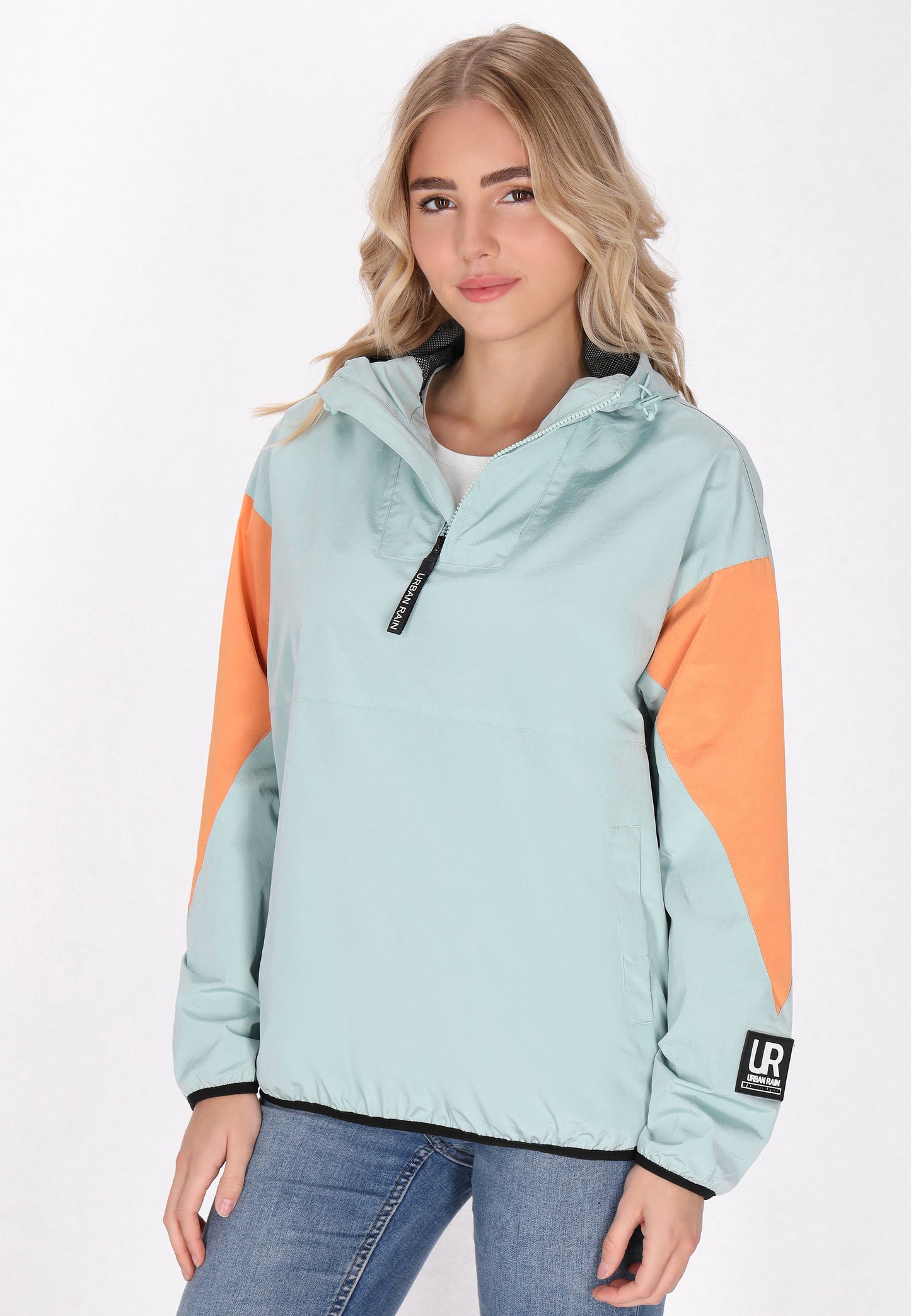 urban rain by Schmuddelwedda women's blouson jacket