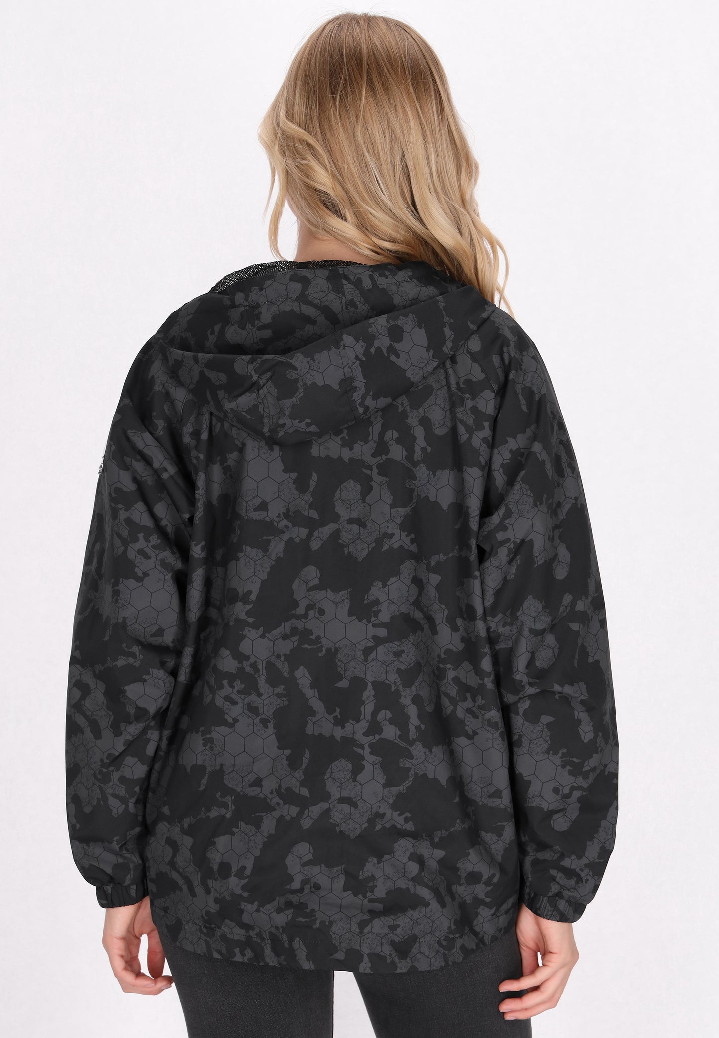 urban rain by Schmuddelwedda women's oversized anorak