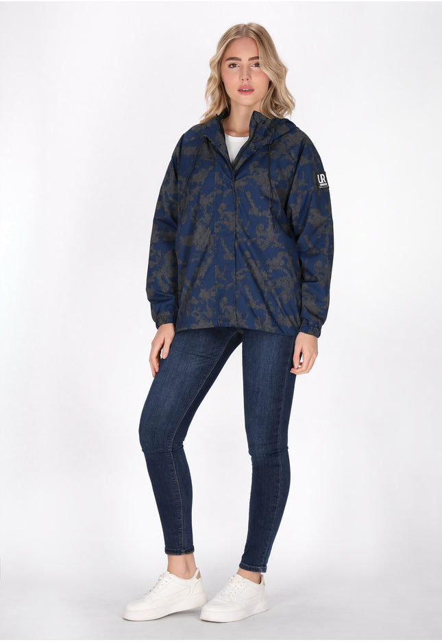 urban rain by Schmuddelwedda Women's Oversized Anorak
