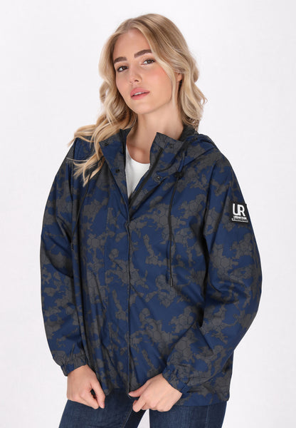 urban rain by Schmuddelwedda women's oversized anorak