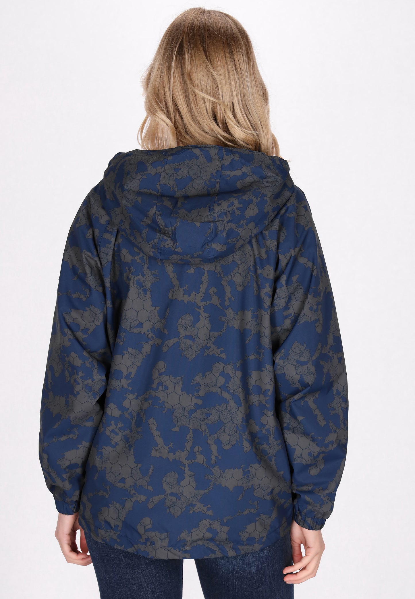 urban rain by Schmuddelwedda women's oversized anorak