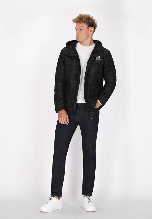 urban rain by Schmuddelwedda men's anorak