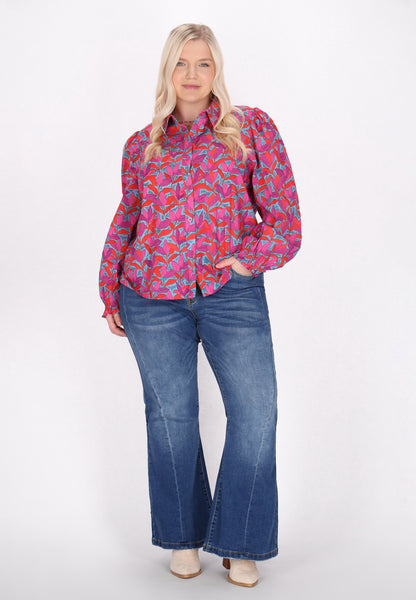 IZIA women's plus size blouse