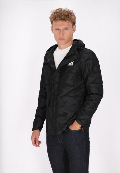 urban rain by Schmuddelwedda men's anorak