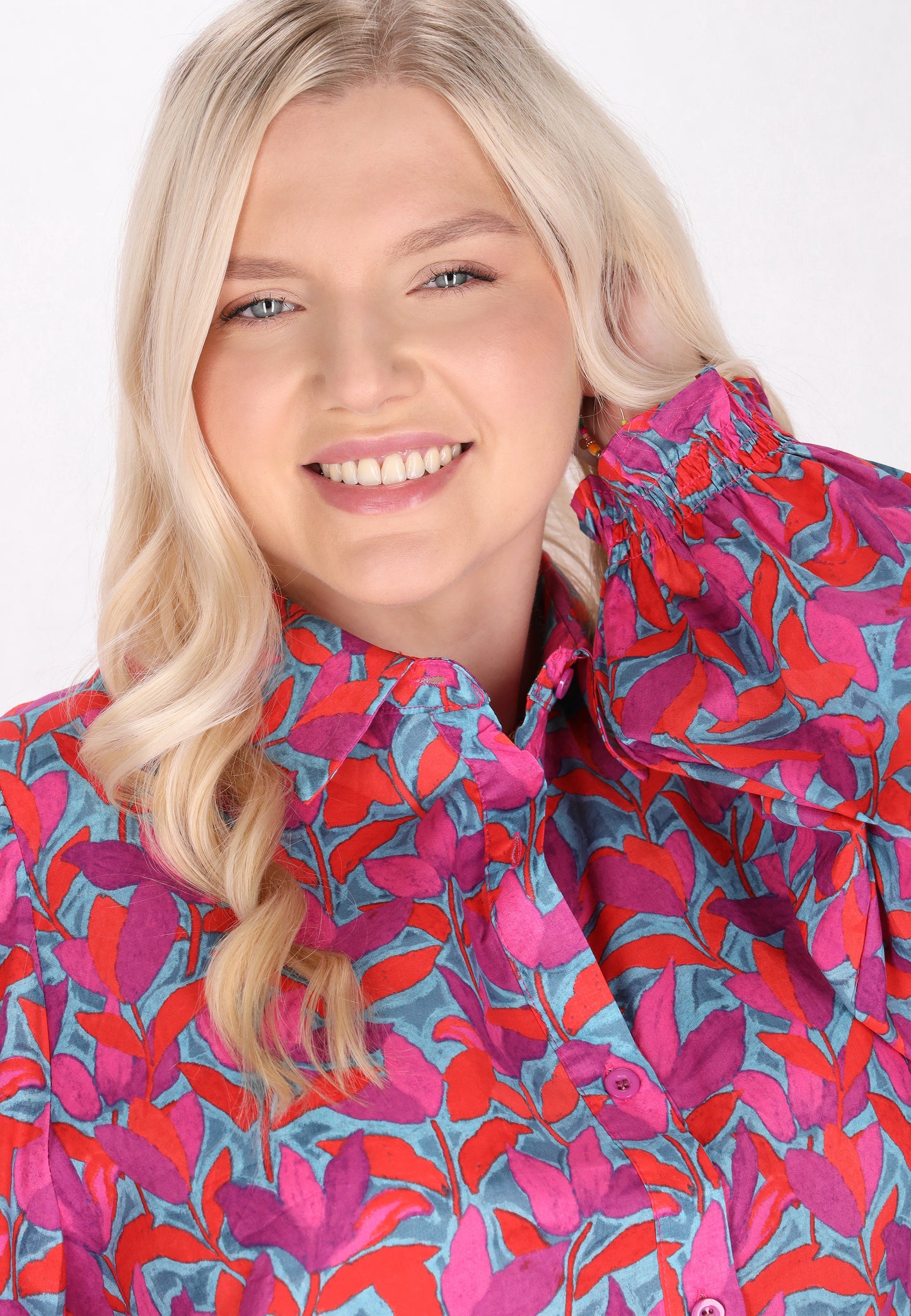IZIA women's plus size blouse