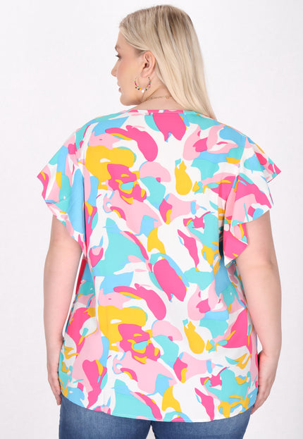 IZIA Women's Plus Size Blouse