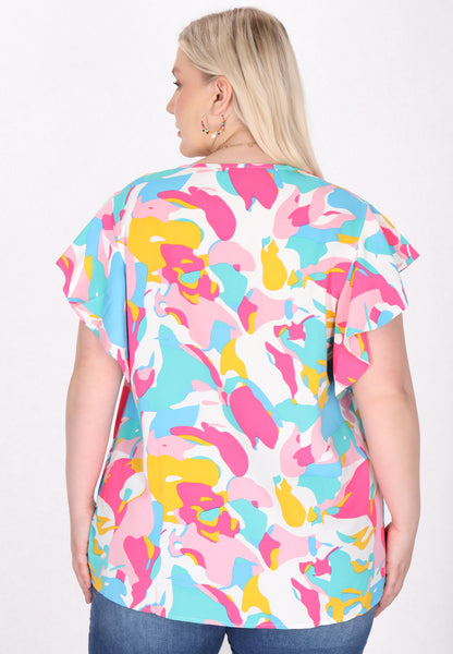 IZIA women's plus size blouse
