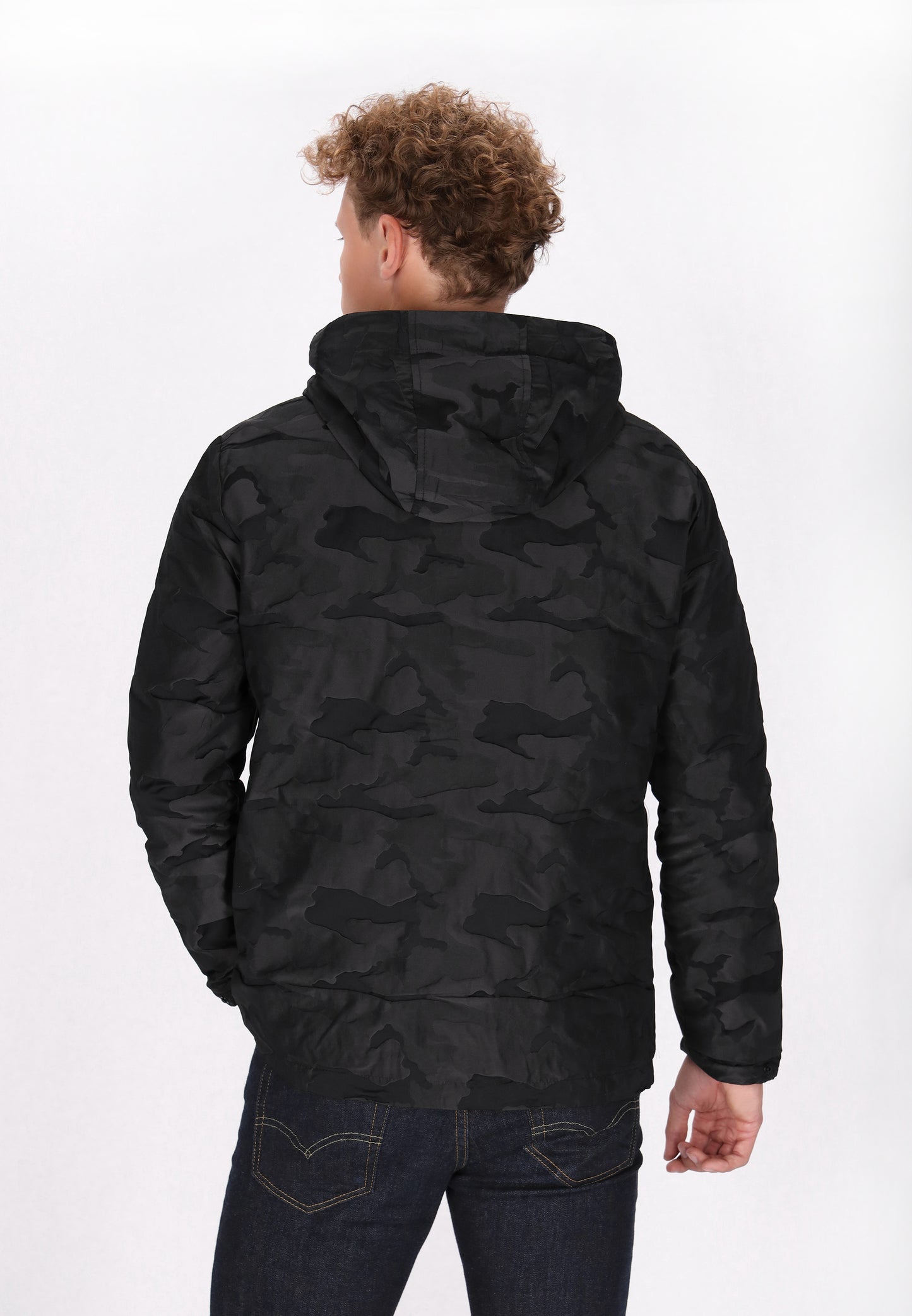 urban rain by Schmuddelwedda men's anorak